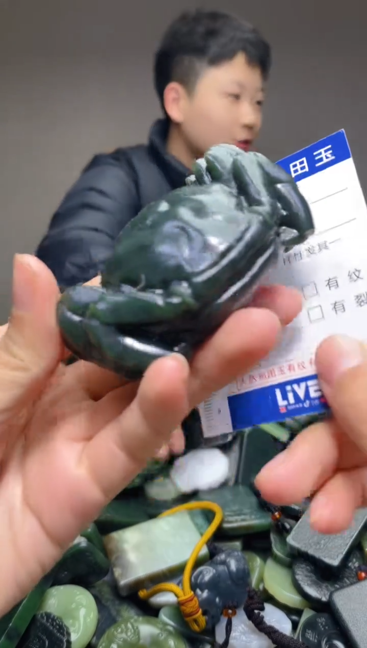 颈饰未镶嵌和田玉220