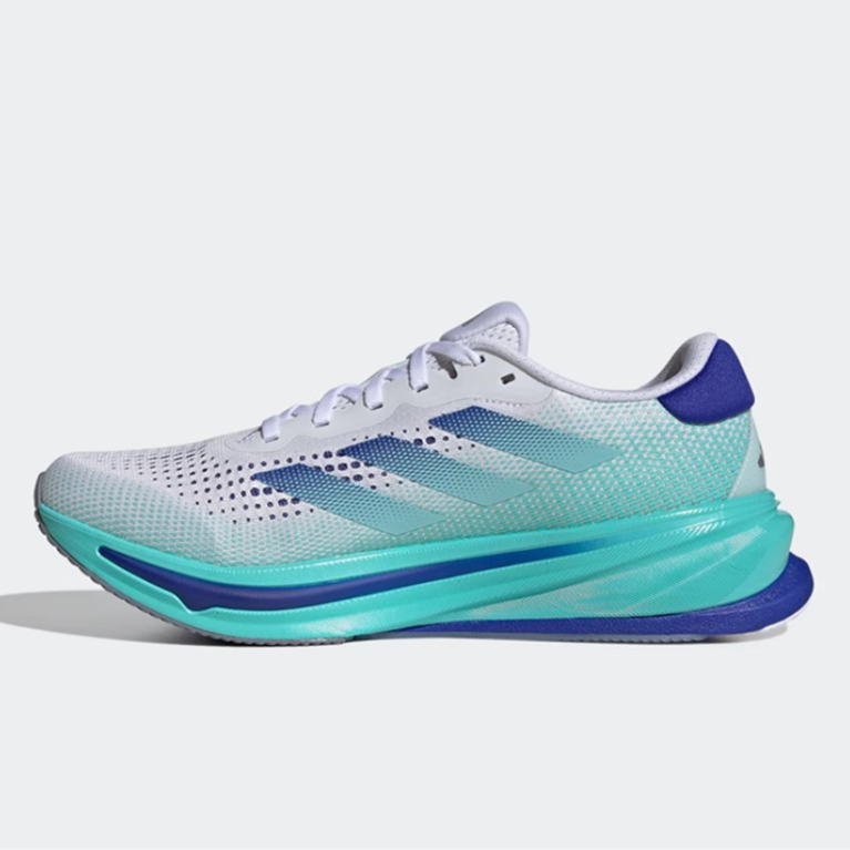 adidas 阿迪达斯男子SUPERNOVA专业跑步鞋厚底耐磨透气 ID3599