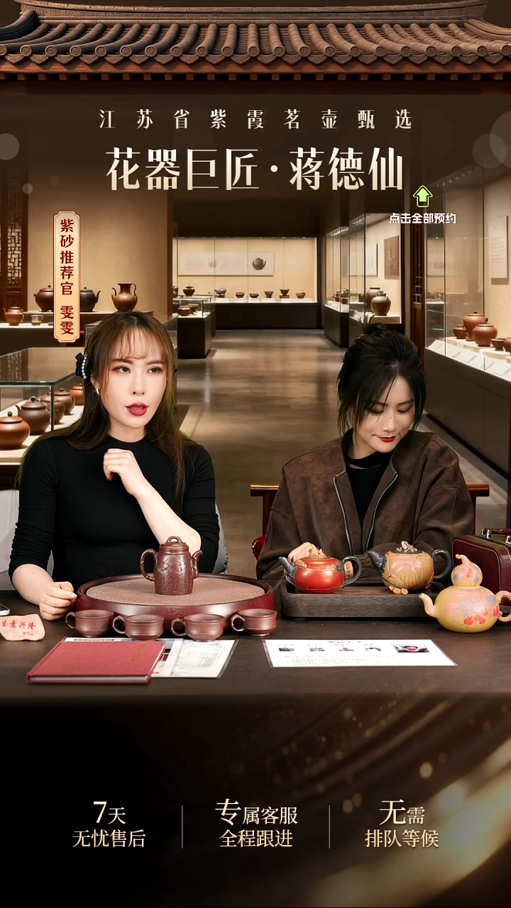 茶壶紫砂蒋德仙紫砂壶