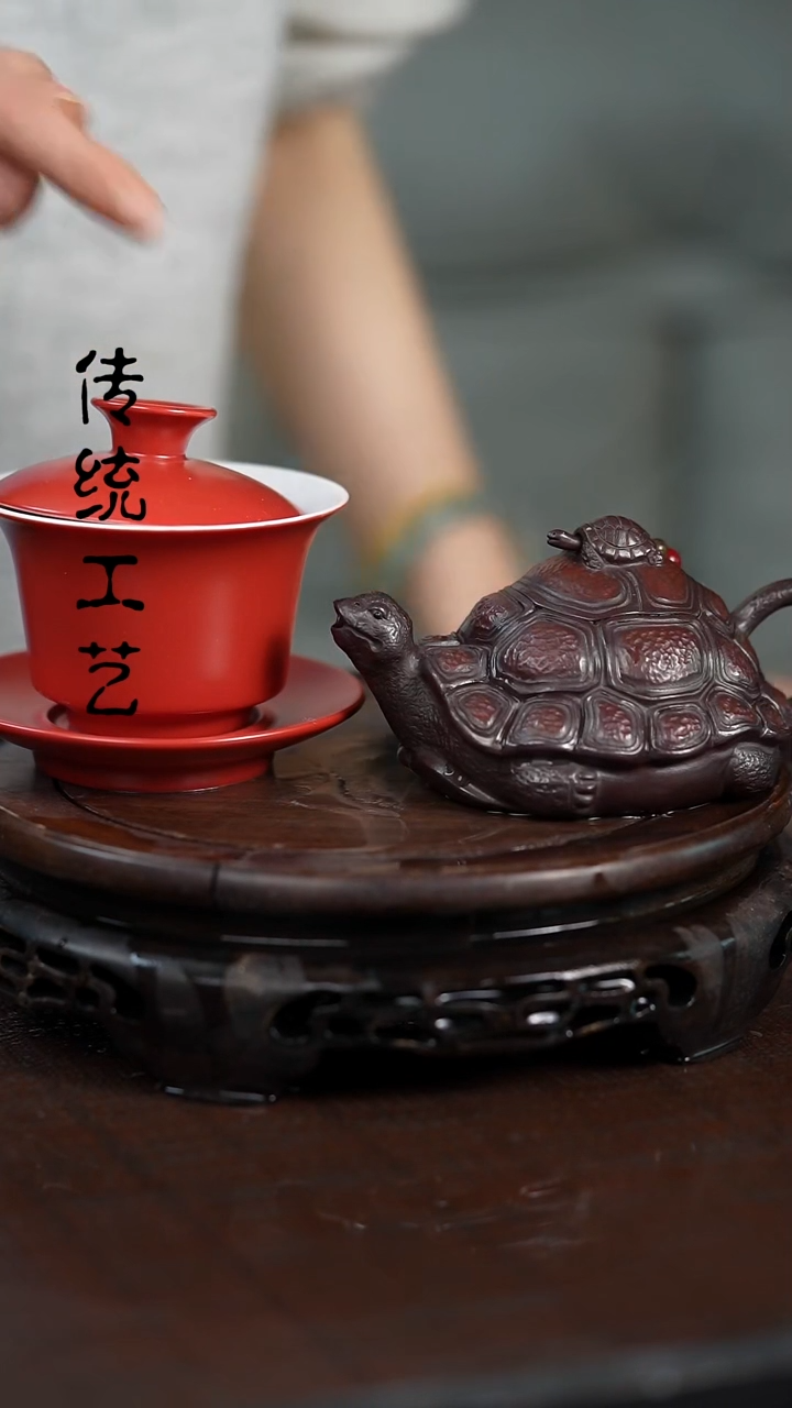 【闪购商品】紫砂茶壶原矿全手18+杯子