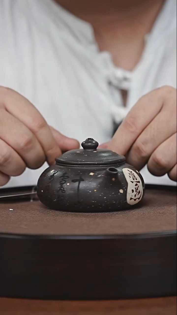 茶壶紫砂原矿紫砂壶