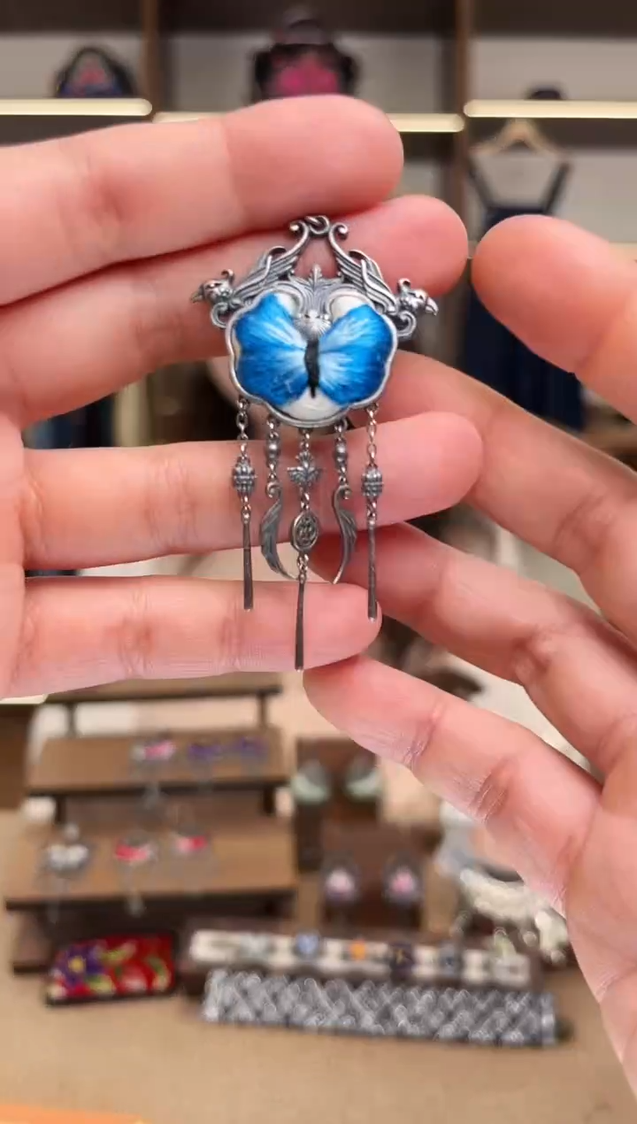 织绣1709黔东南苗族刺绣