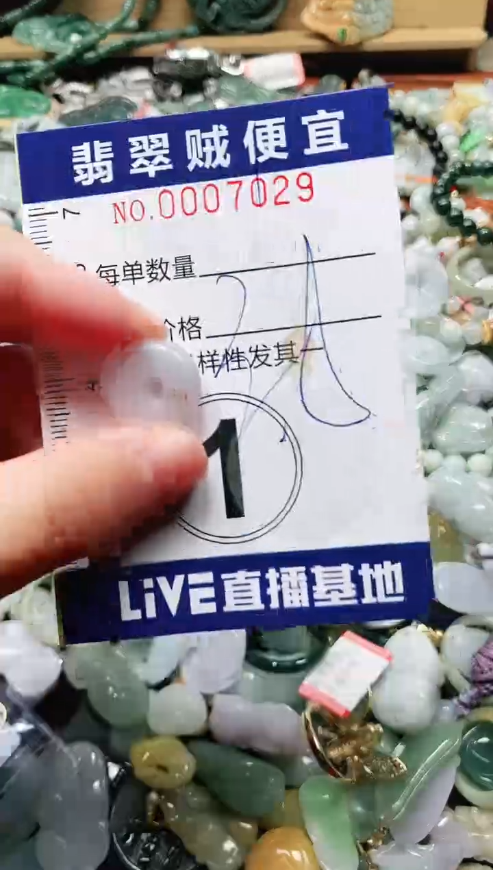 【闪购商品】翡翠颈饰未镶嵌闪购0007029