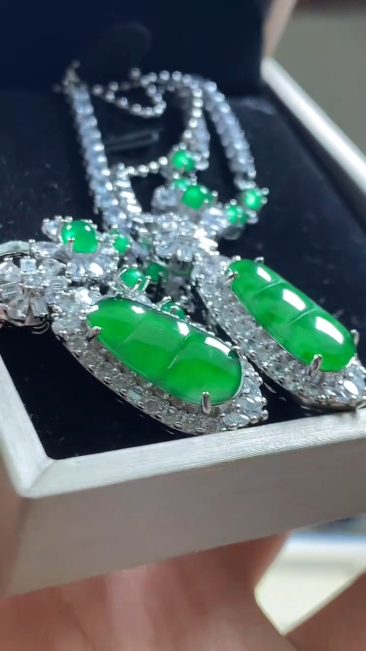 颈饰未镶嵌翡翠多样性发货【只发一件】*q23