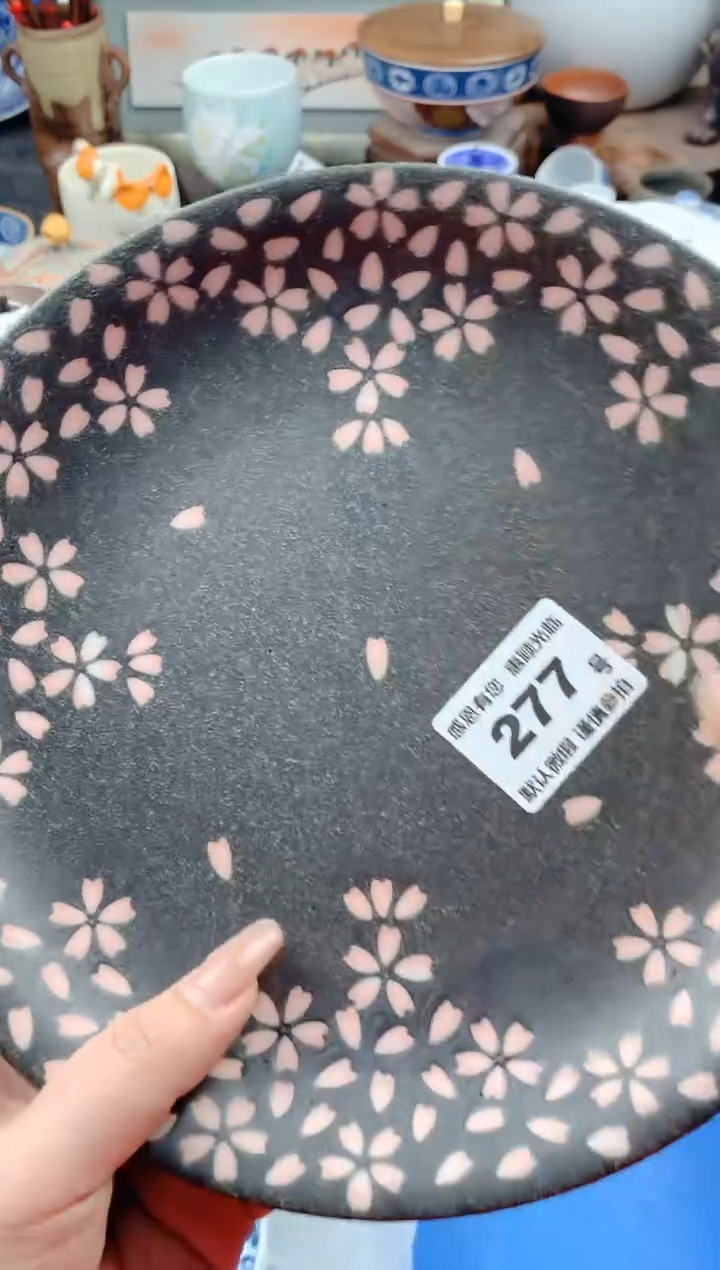 【闪购商品】瓷片277号九姑娘工艺品瓷器