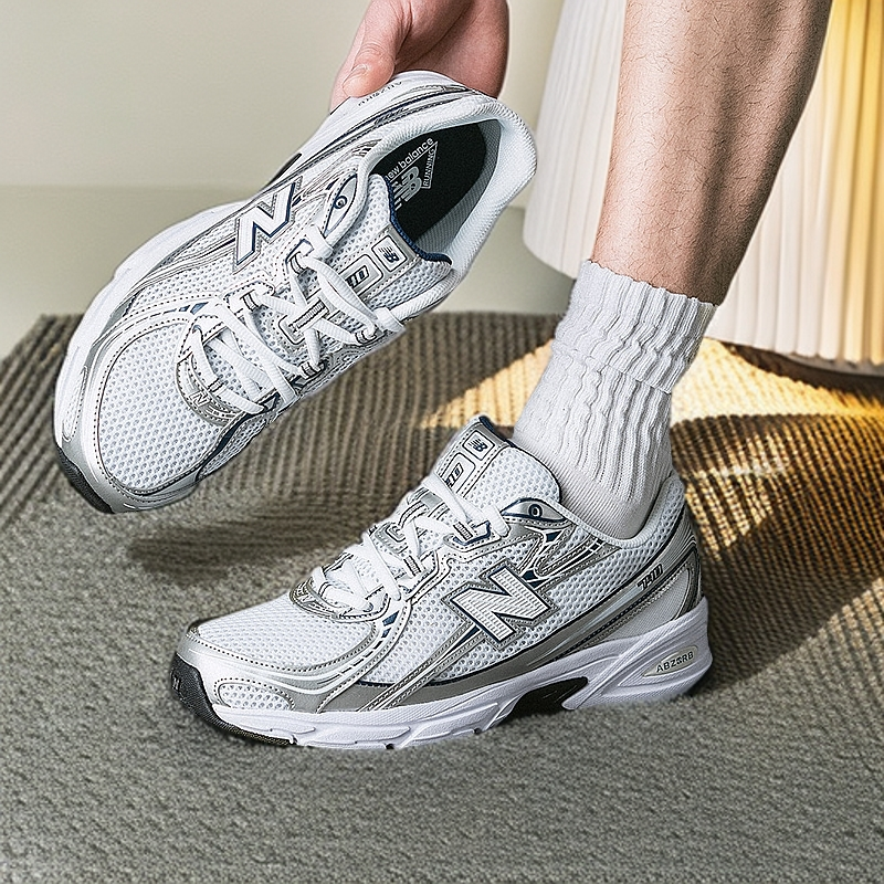 【740系列】New balance情侣鞋休闲通勤鞋新款欧若风缓震慢跑运动鞋