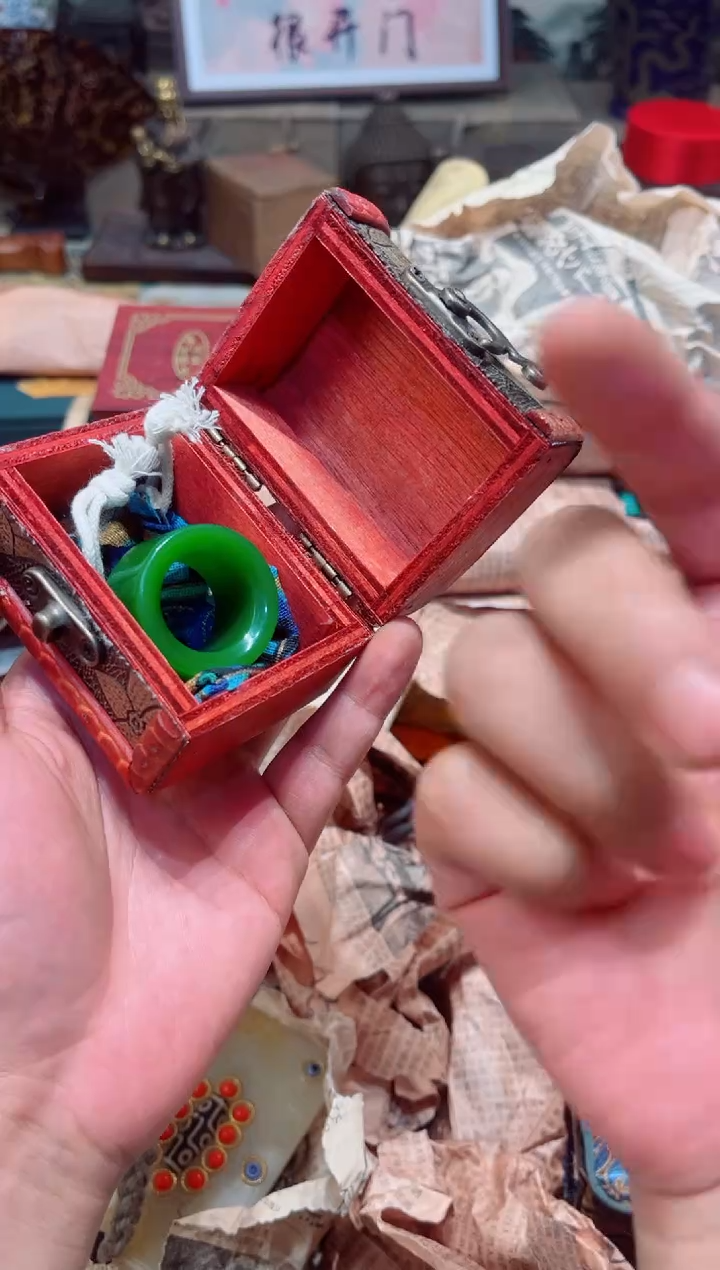 和田玉未镶嵌挂件B瑞哥专属高端精品5