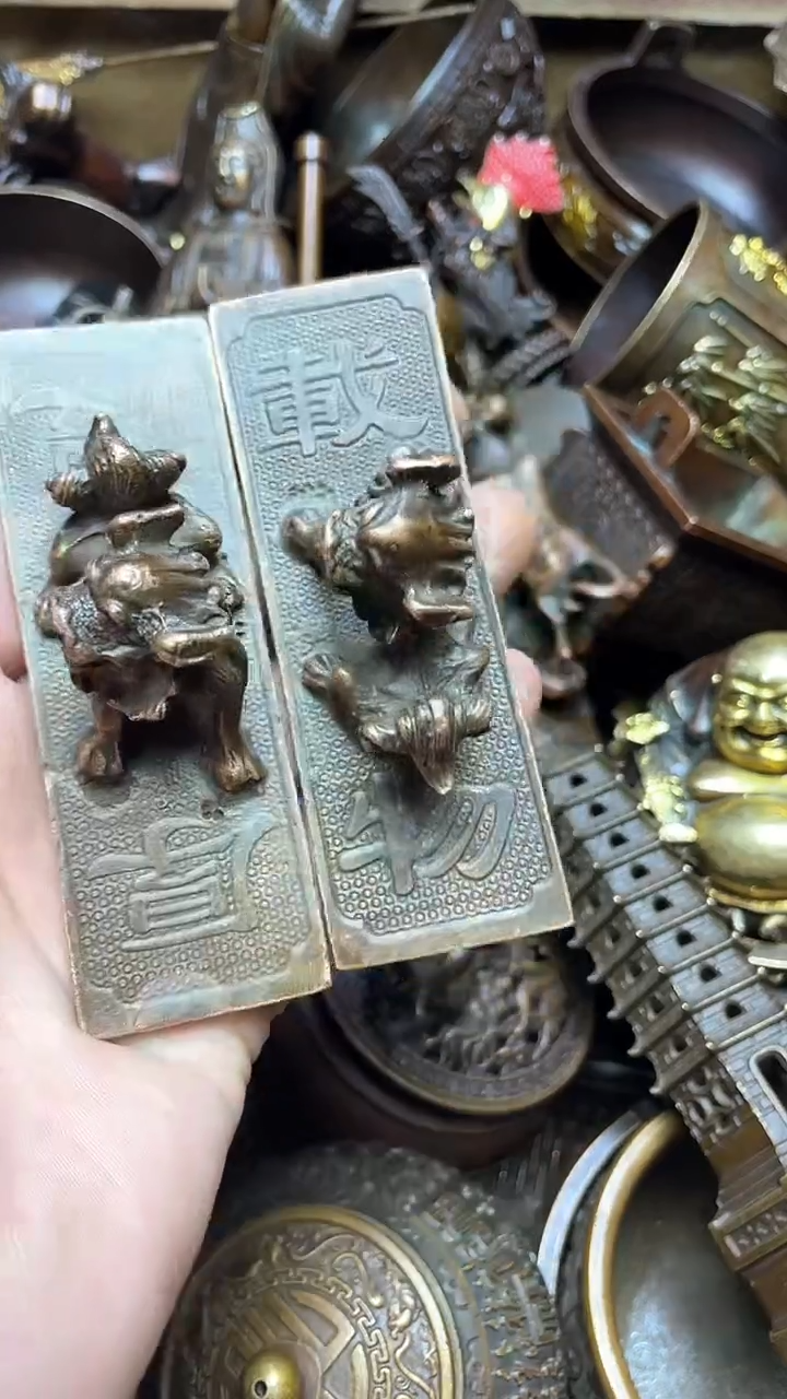 【闪购商品】精美铜器，点击下单