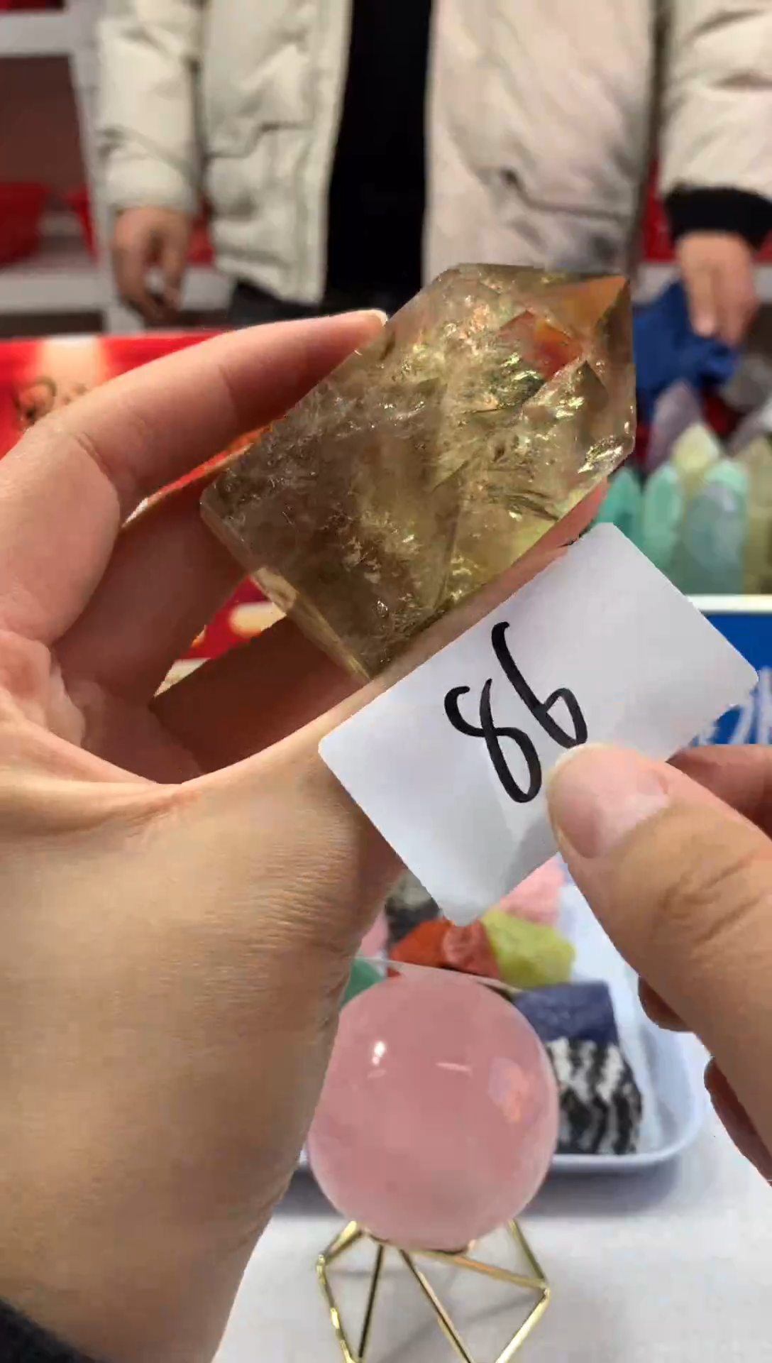 未镶嵌珠宝半成品水晶天然水晶默认微瑕