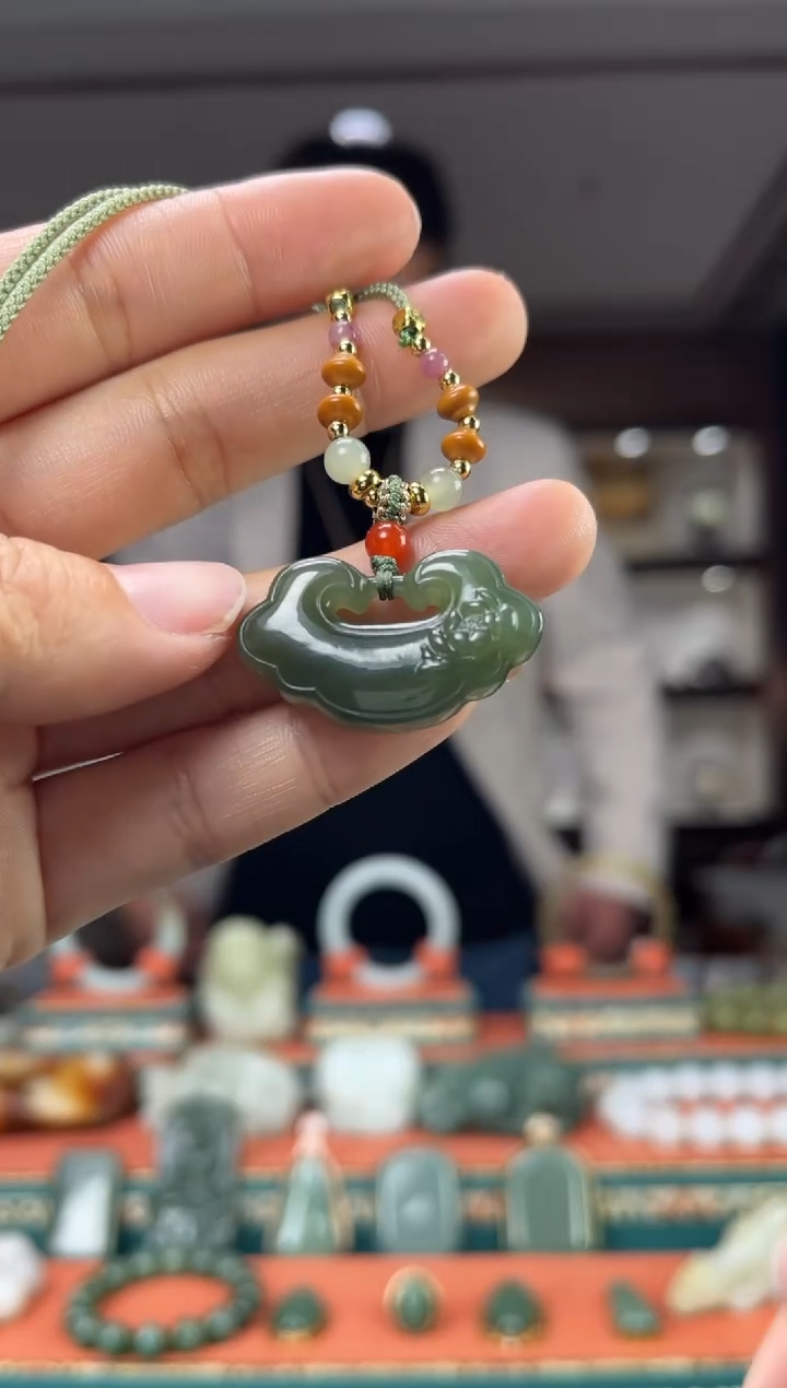 【闪购商品】和田玉颈饰未镶嵌佩佩