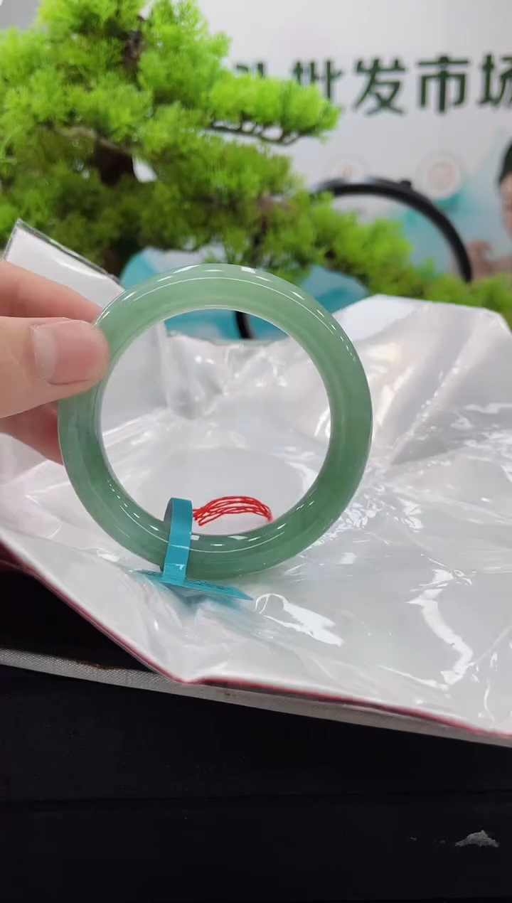 【闪购商品】翡翠手镯未镶嵌手镯