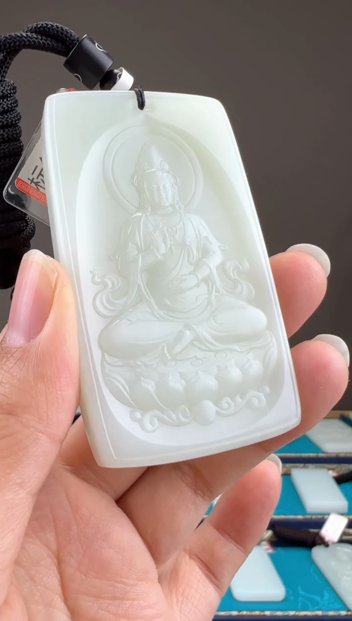 【闪购商品】和田玉颈饰未镶嵌1