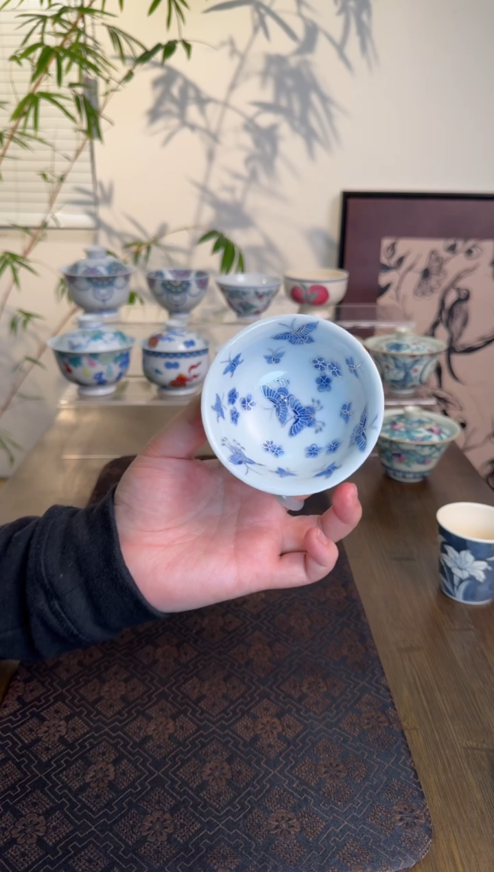 【闪购商品】景德镇手绘茶杯茶杯