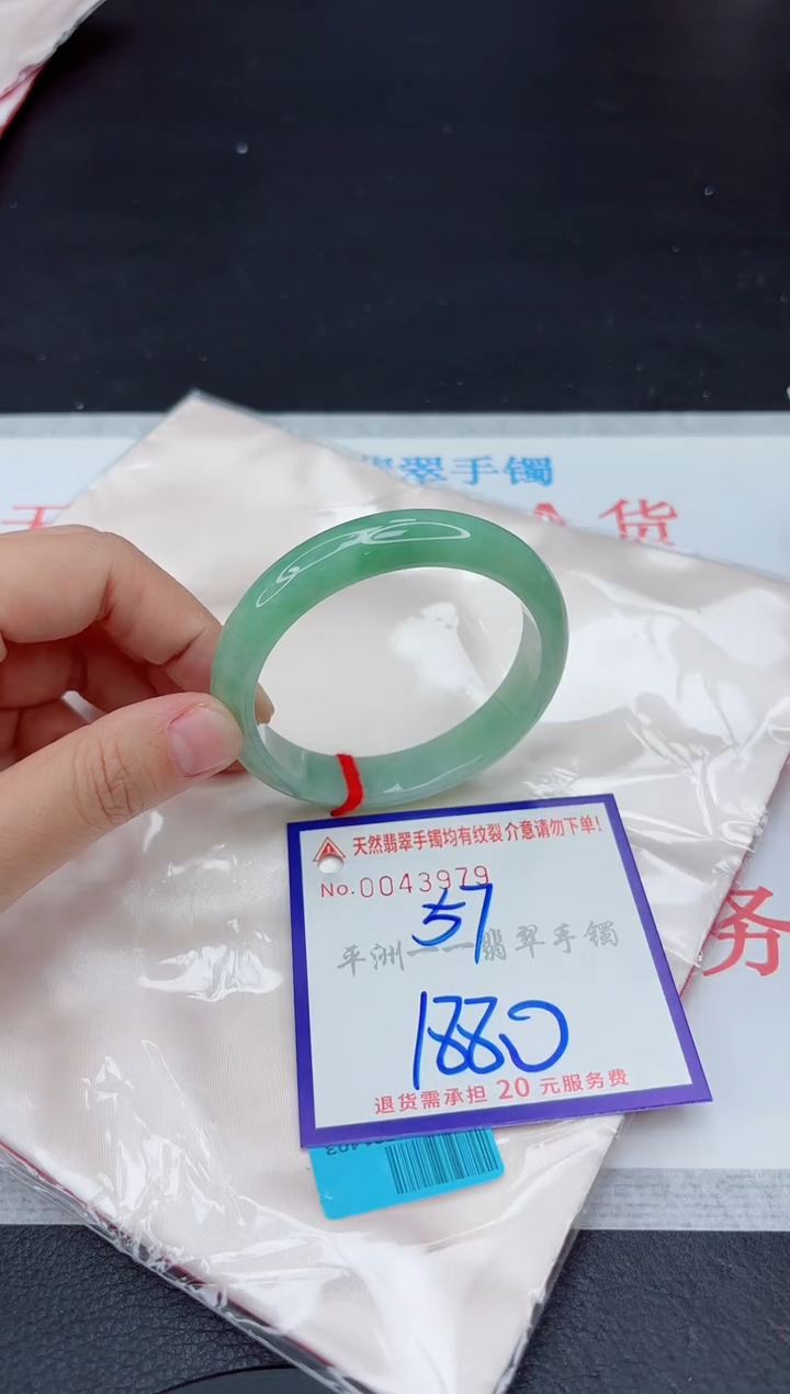 未镶嵌手镯翡翠1