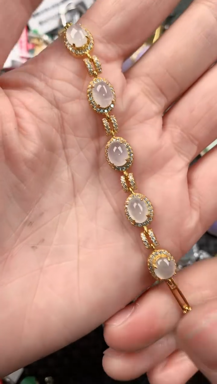 银S925镶嵌戒指翡翠12-12-12    7