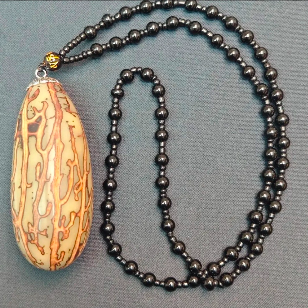 千眼菩提 精选玉化老果脖挂手把件【开果不退】