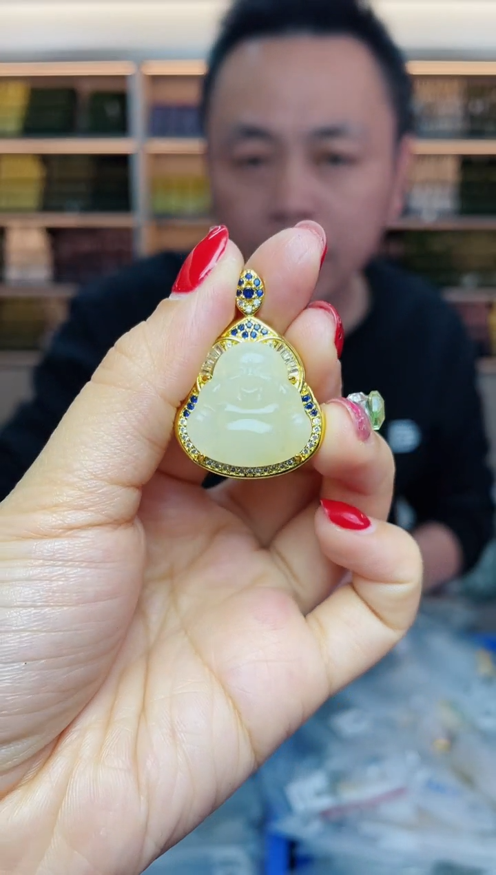 【闪购商品】和田玉·未镶嵌多样性发一件