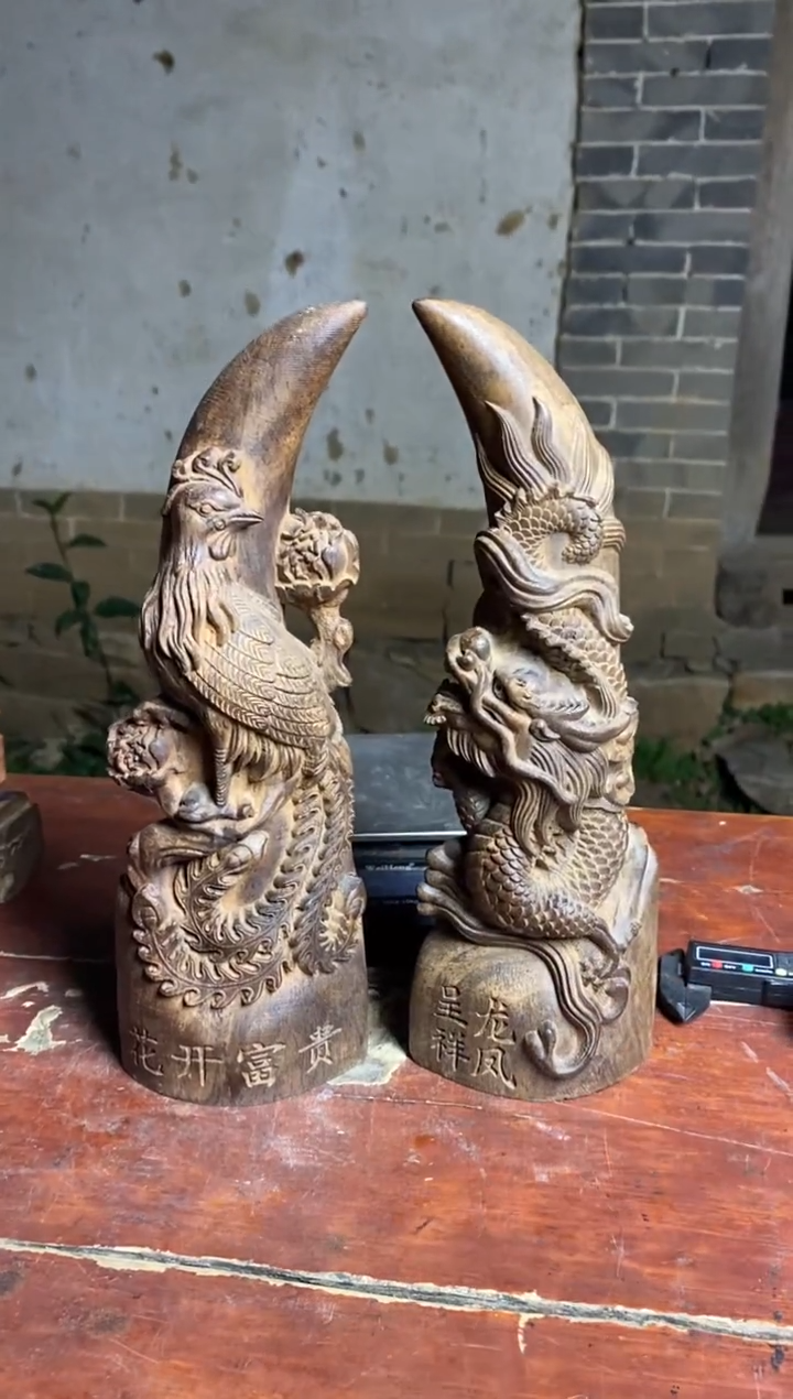 木龙凤柱精品好物推荐