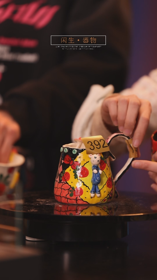 【闪购商品】景德镇可爱设计师款陶瓷