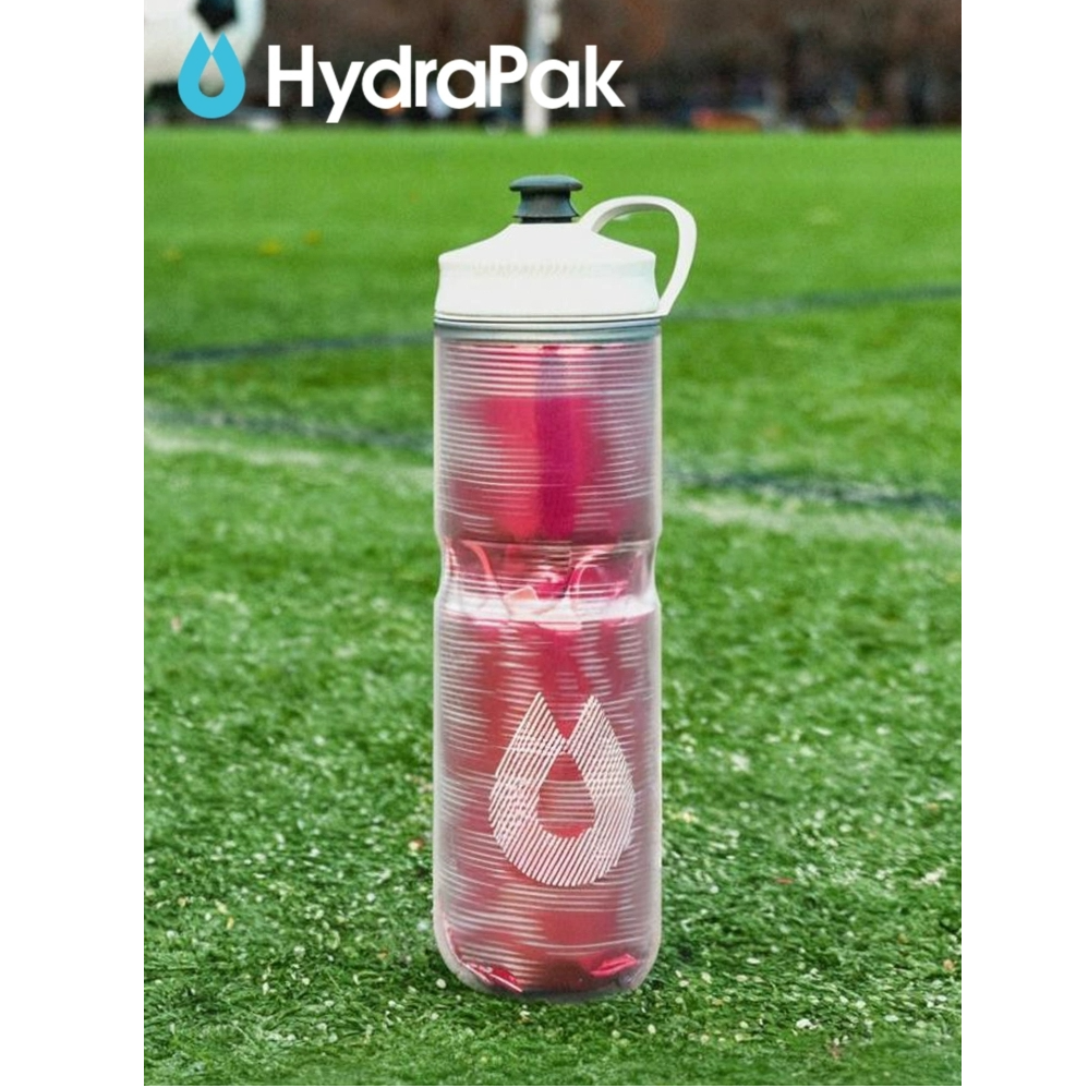 美国Hydrapak便携式骑行软水壶轻便补水TPU运动户外骑车保温保冷
