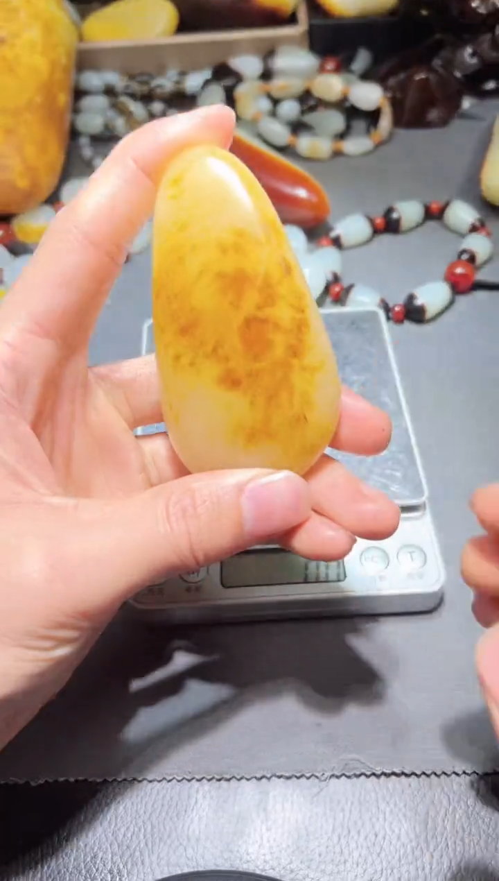 【闪购商品】和田玉（子料）挂件未镶嵌YL-ZZ-1.15-48