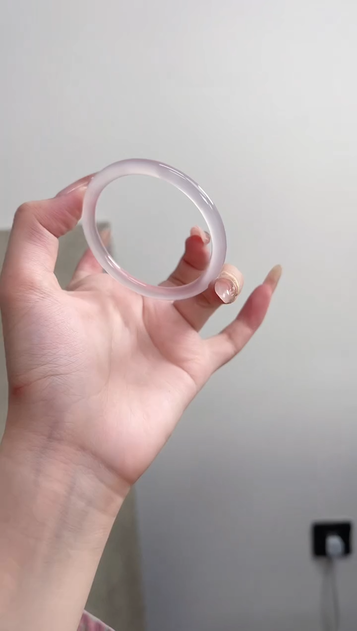 【闪购商品】玛瑙/玉髓手镯未镶嵌52-53圈