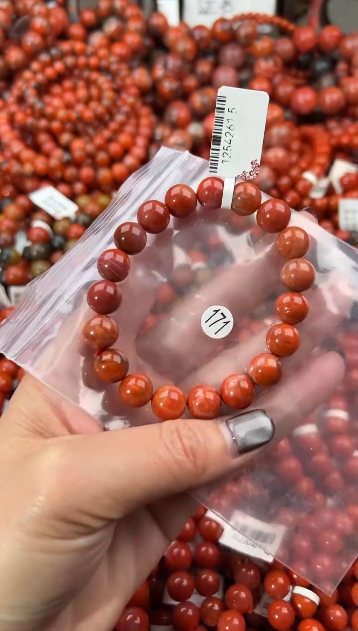 未镶嵌手串南红玛瑙10