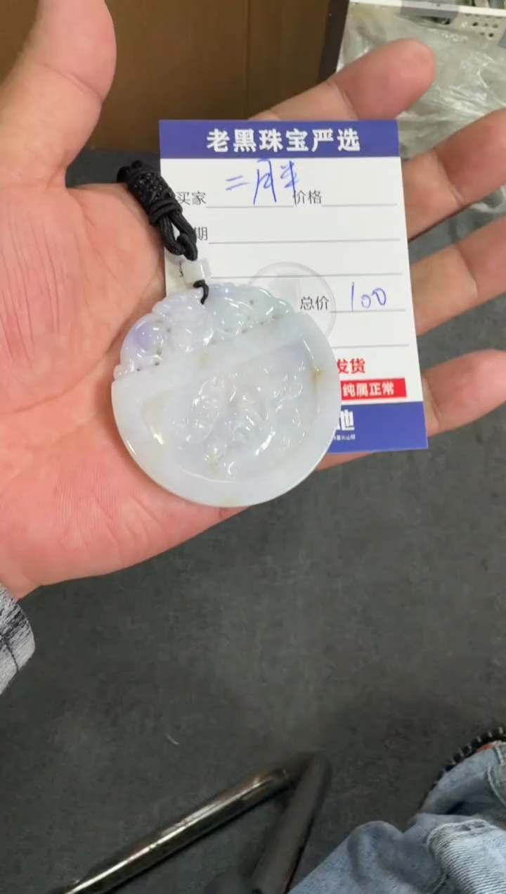 【闪购商品】翡翠颈饰未镶嵌翡翠