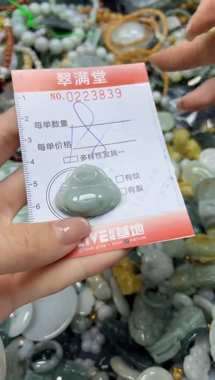 颈饰未镶嵌翡翠闪购0223839