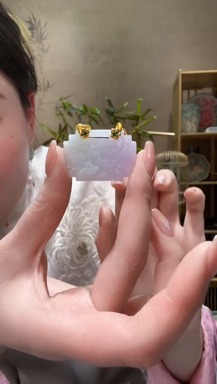 【闪购商品】翡翠颈饰未镶嵌吊坠