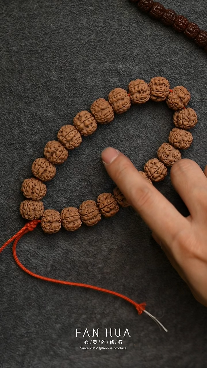 手串金刚菩提s***r梅花单圈