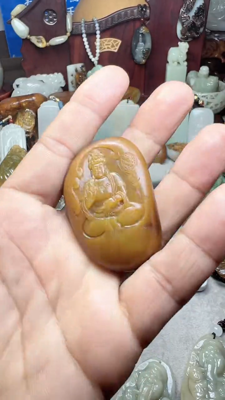 【闪购商品】和田玉把件未镶嵌-