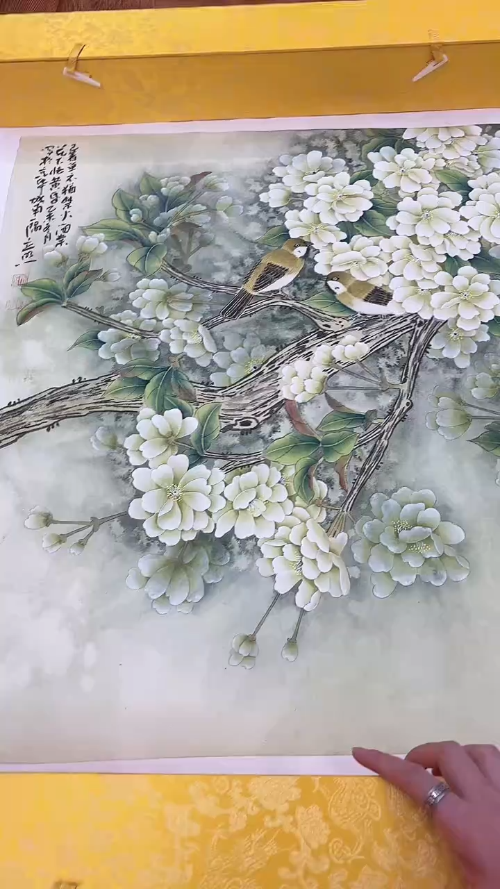 【闪购商品】国画师立照老师国画作品
