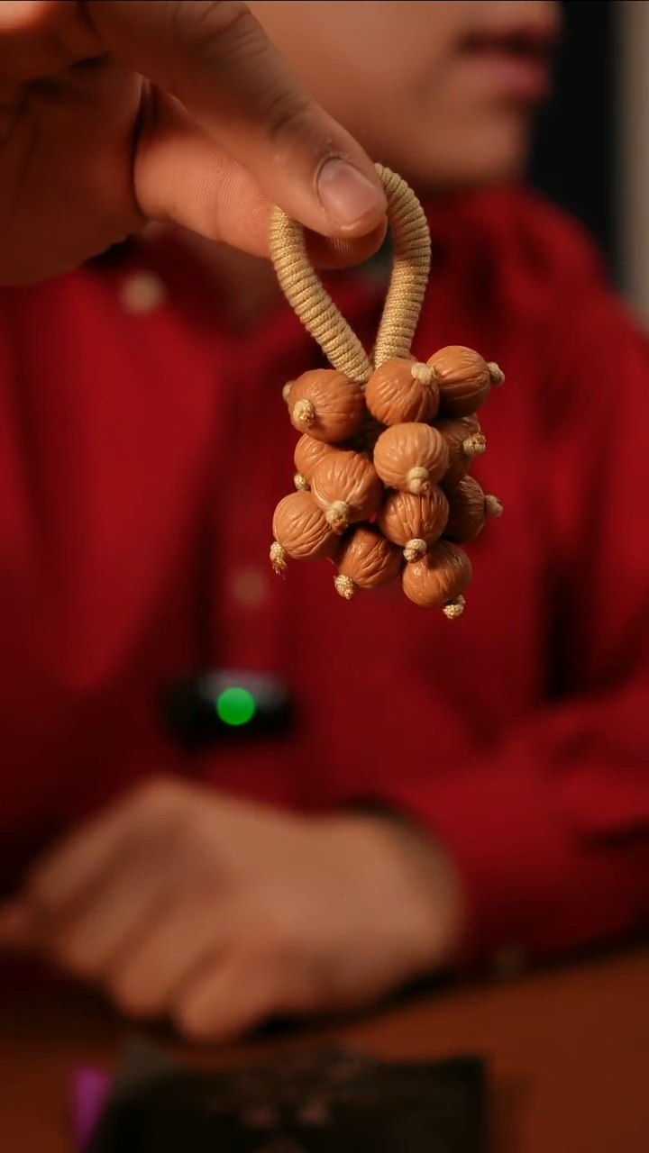 手串猴头核桃原皮猴头葡萄串