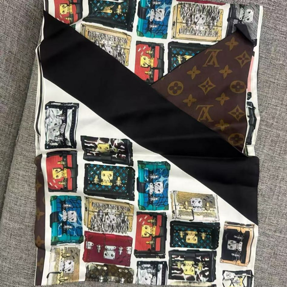99新 LouisVuitton/路易威登 海囤J/LV/丝巾/my50381