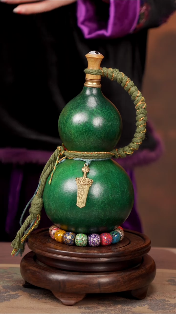 【闪购商品】107易林大漆酒葫芦----158