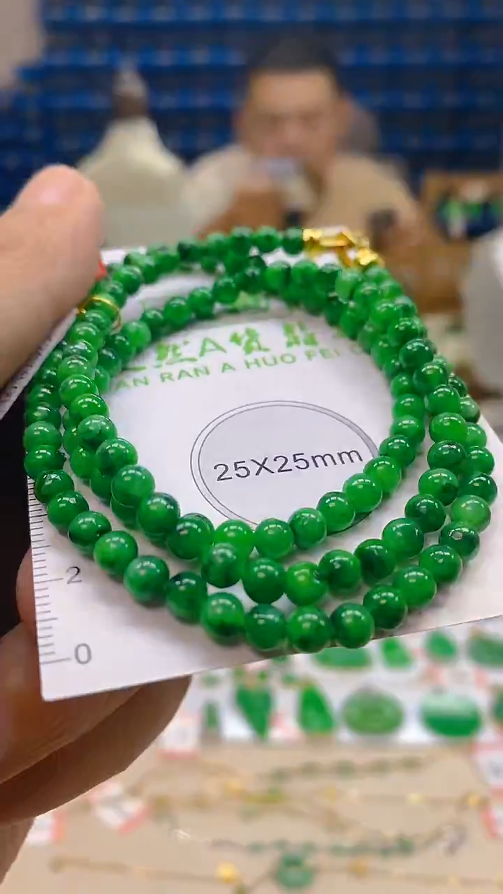 颈饰未镶嵌翡翠新号开播 全场乱卖