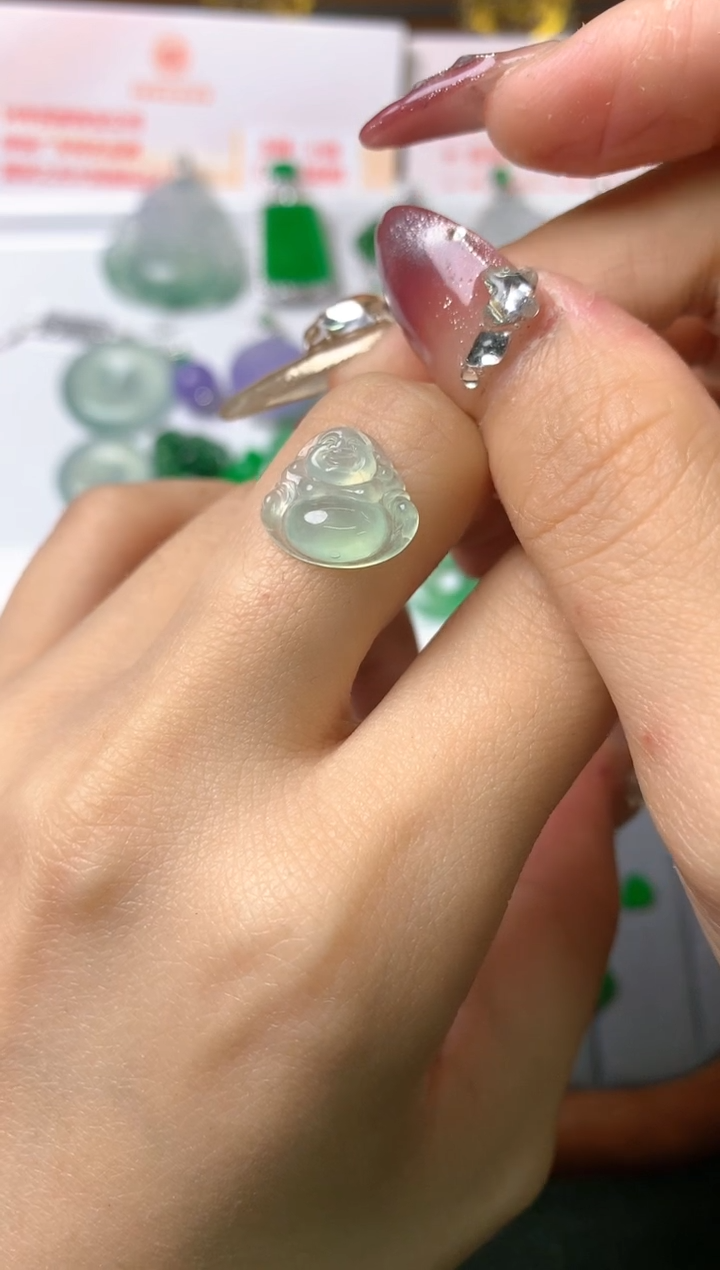 【闪购商品】定制翡翠未镶嵌裸石（镶嵌定制）