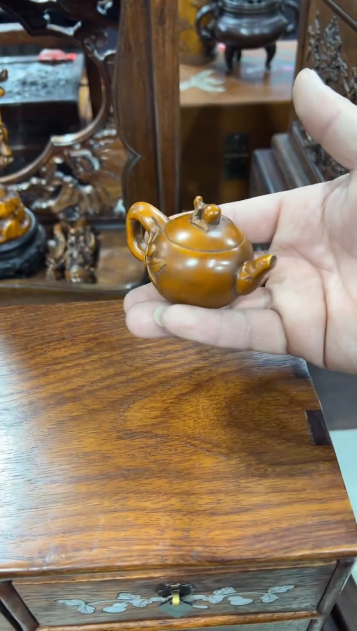 【闪购商品】木把胡把胡把把胡手把壶