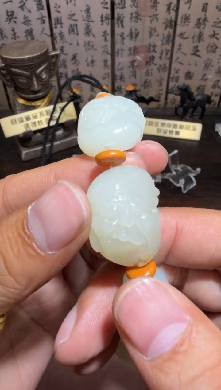 未镶嵌和田玉挂件1