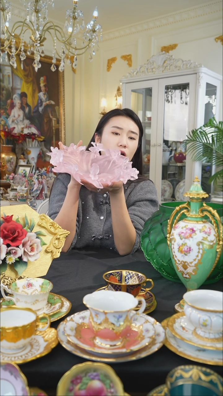 【闪购商品】摆件米多家中古瓷器如图所示52110