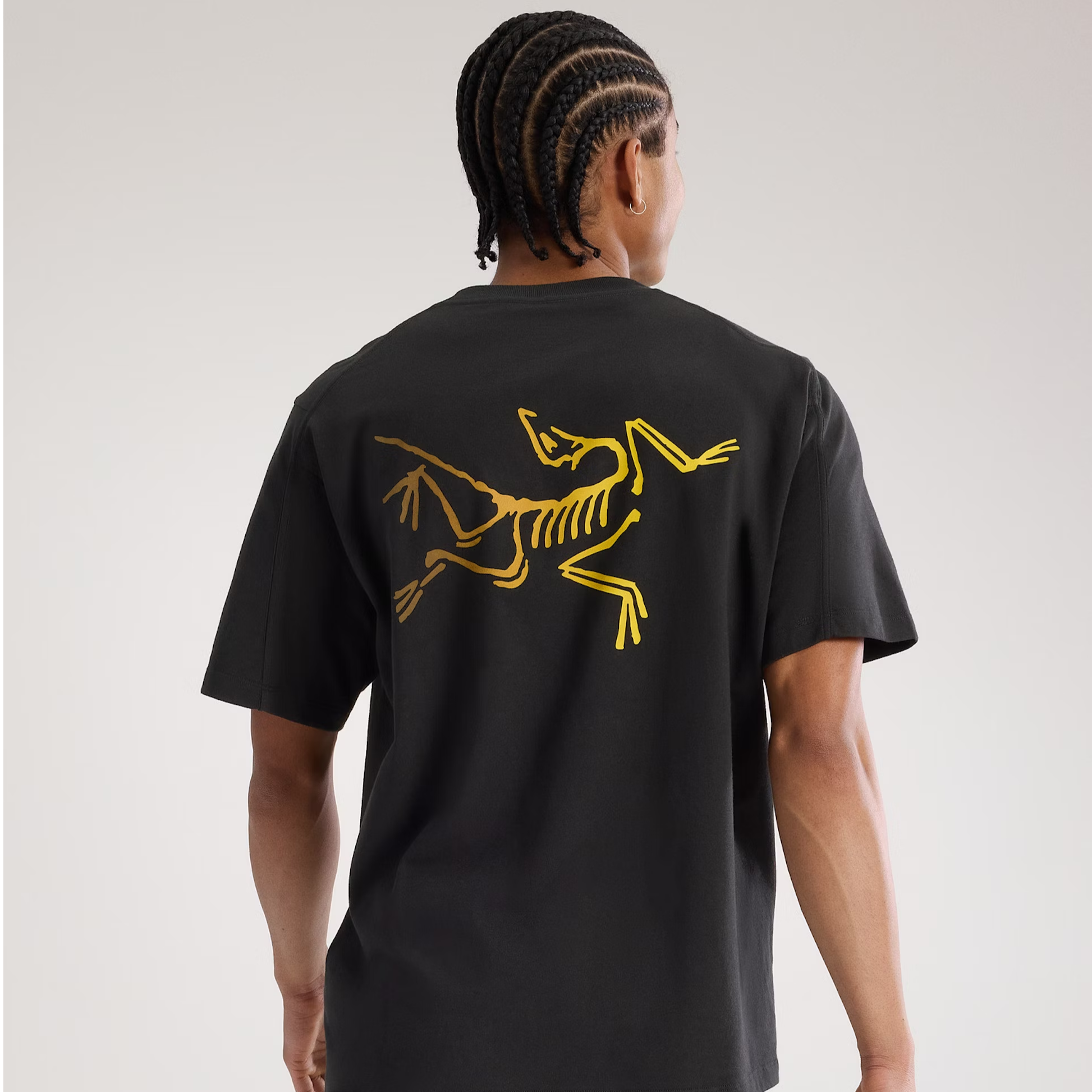 【Arcteryx|始祖鸟】Kragg Cotton 大Logo 25年新款纯棉圆领短袖T恤