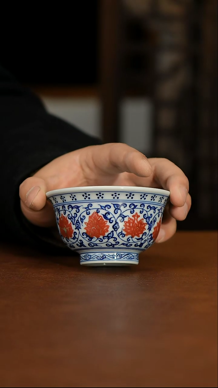 【闪购商品】杯景德镇手工手绘