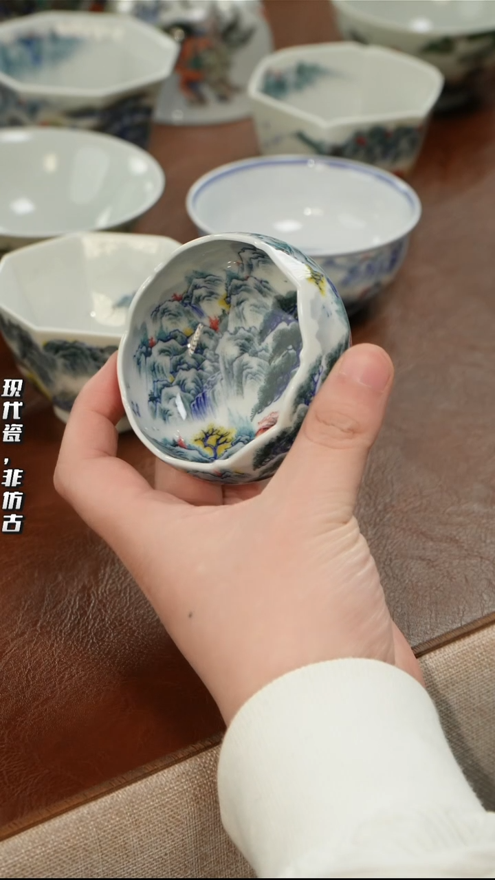 瓷片千年瓷都景德镇艺术关注谢佳豪
