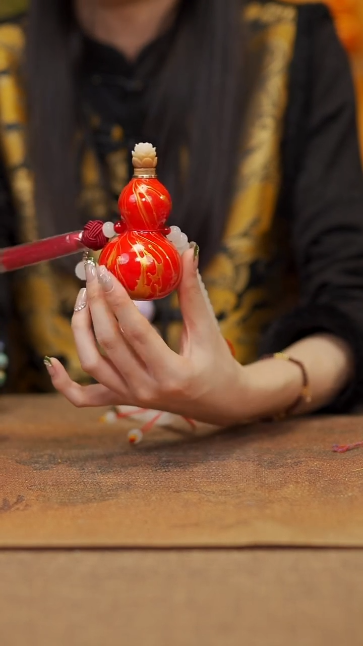 【闪购商品】*23宴禾堂大漆工艺小葫芦118