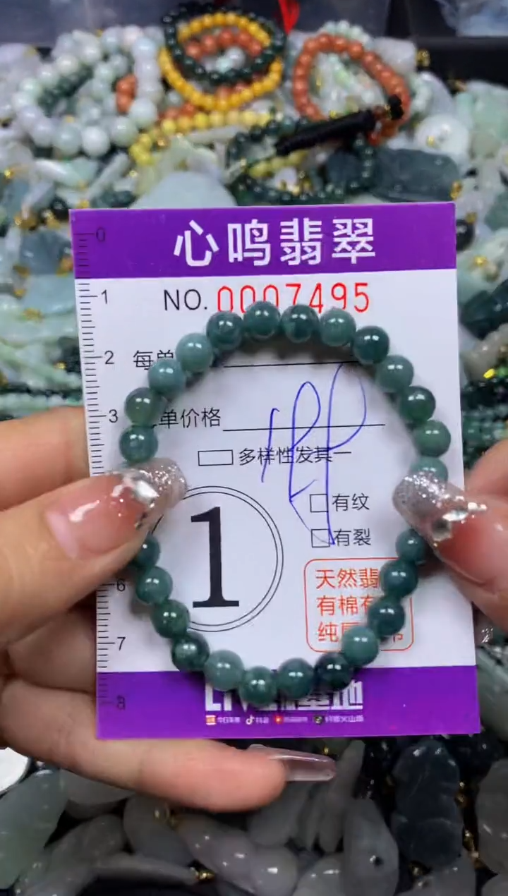 【闪购商品】翡翠颈饰未镶嵌闪购007495
