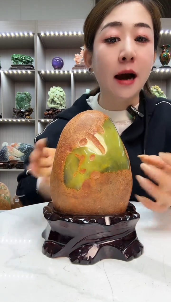 石材天然石材高端家居摆件