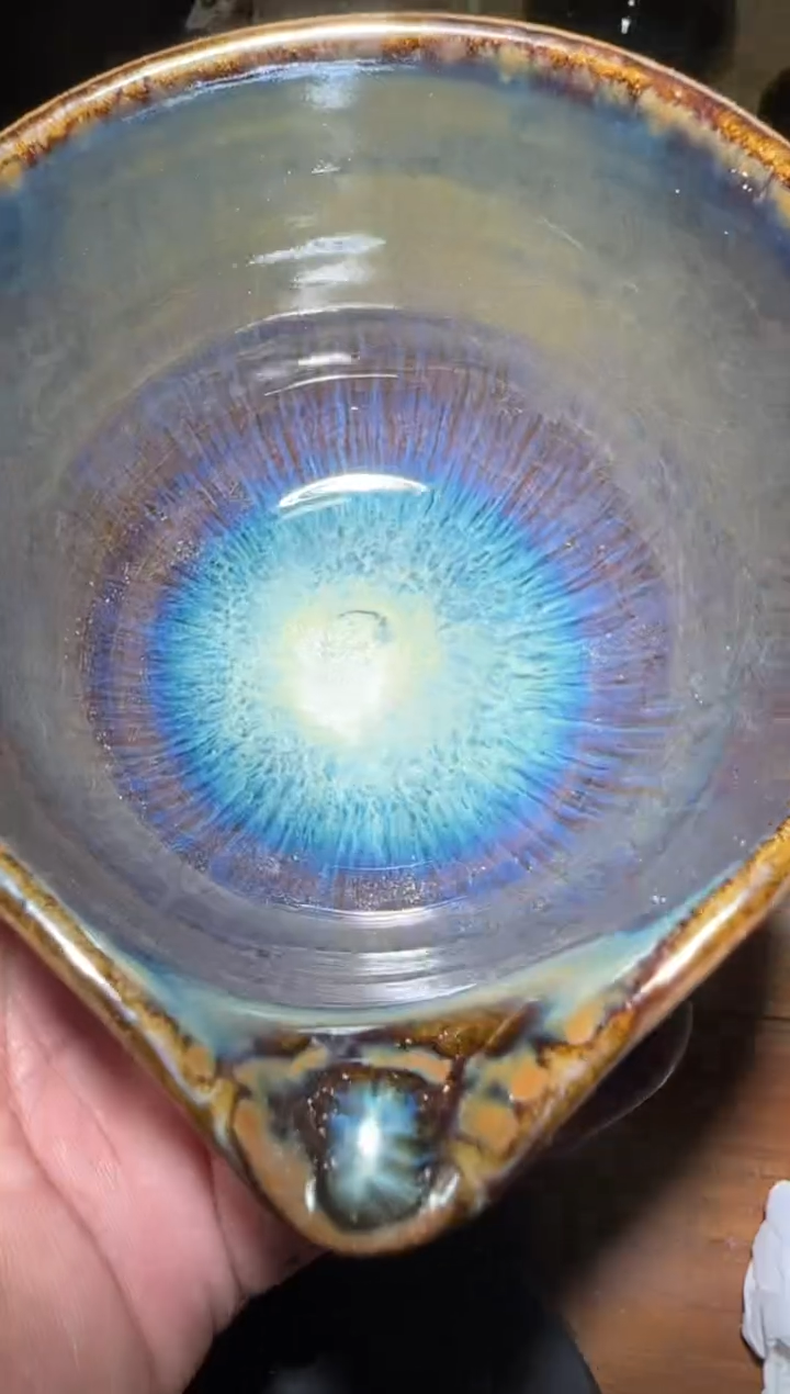 【闪购商品】茶盏阳泽宋盏现场开窑215