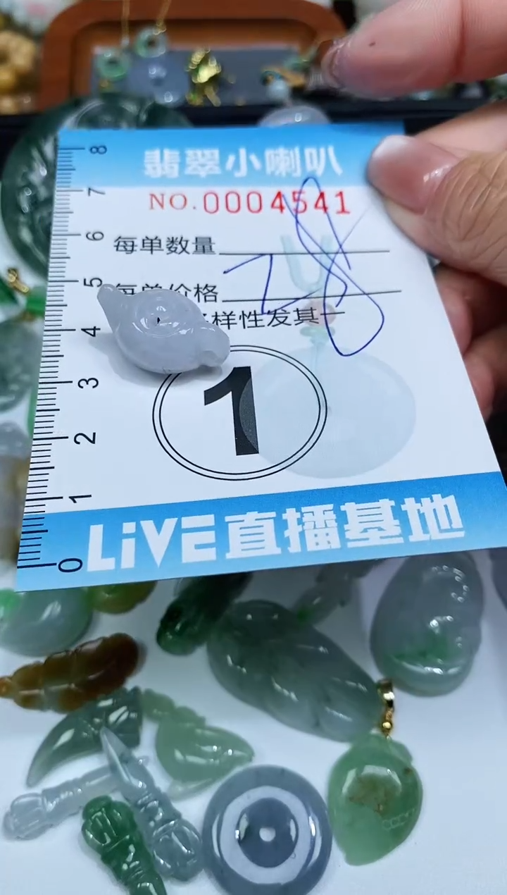 【闪购商品】翡翠颈饰未镶嵌闪购0004541