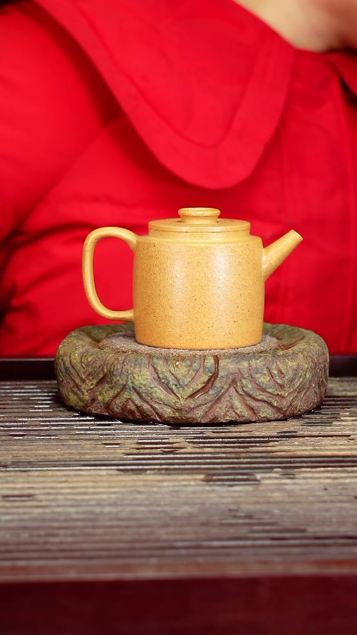 宜兴原矿紫砂壶茶壶180C